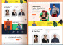 reactjs ecommerce business portfolio login and landing page customization